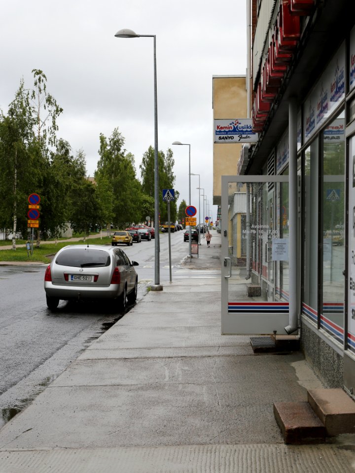 Keskuspuistokatu Kemi 20170628