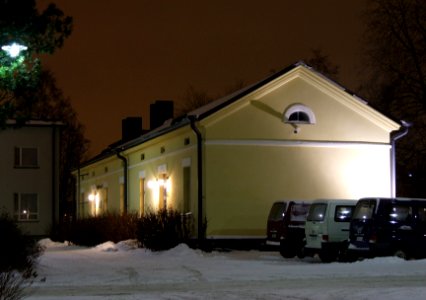 Kilstupa Lasaretinsaari Oulu 20081125