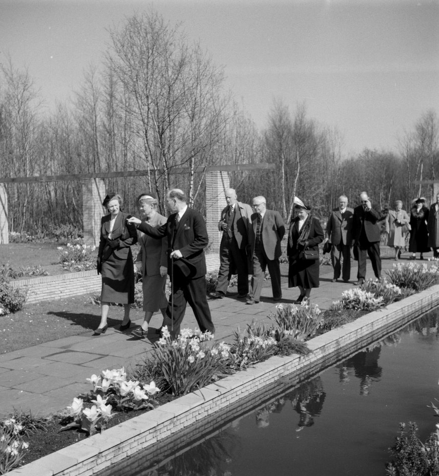 Keukenhof bezoek kamerleden, Bestanddeelnr 904-5342