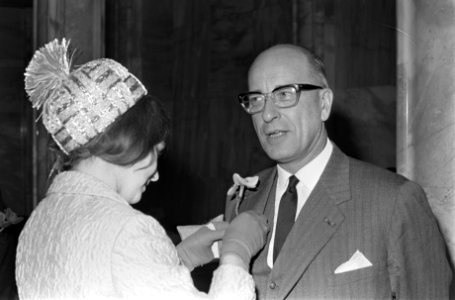 Keukenhof 1967 open, nummer 6 voorzitter Keukenhof, nummer 7, 8 en 9 Burgemeeste, Bestanddeelnr 920-1751