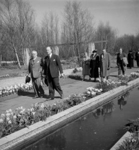 Keukenhof bezoek kamerleden, Bestanddeelnr 904-5340