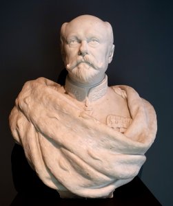 King Karl von Wurttemberg by Karl Federlin, Stuttgart, 1892 - Landesmuseum Württemberg - Stuttgart, Germany - DSC03291
