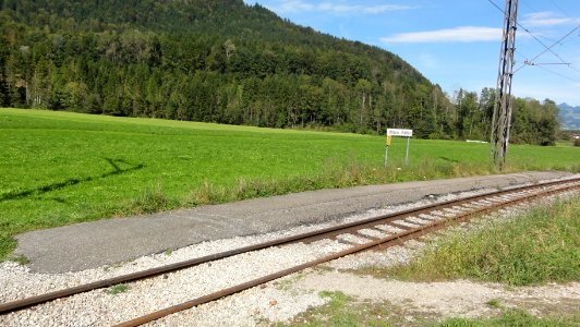 Kiefersfelden — Haltepunkt Hechtsee-Schöffau