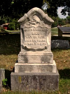 Kier (Andrew Sproul), Prospect Cemetery, 2015-09-25, 01