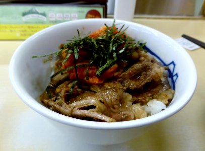 Kimch-galbi-don of Matsuya photo