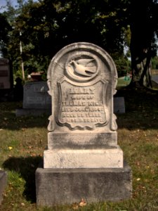 Kier (Mary), Prospect Cemetery, 2015-09-25, 01