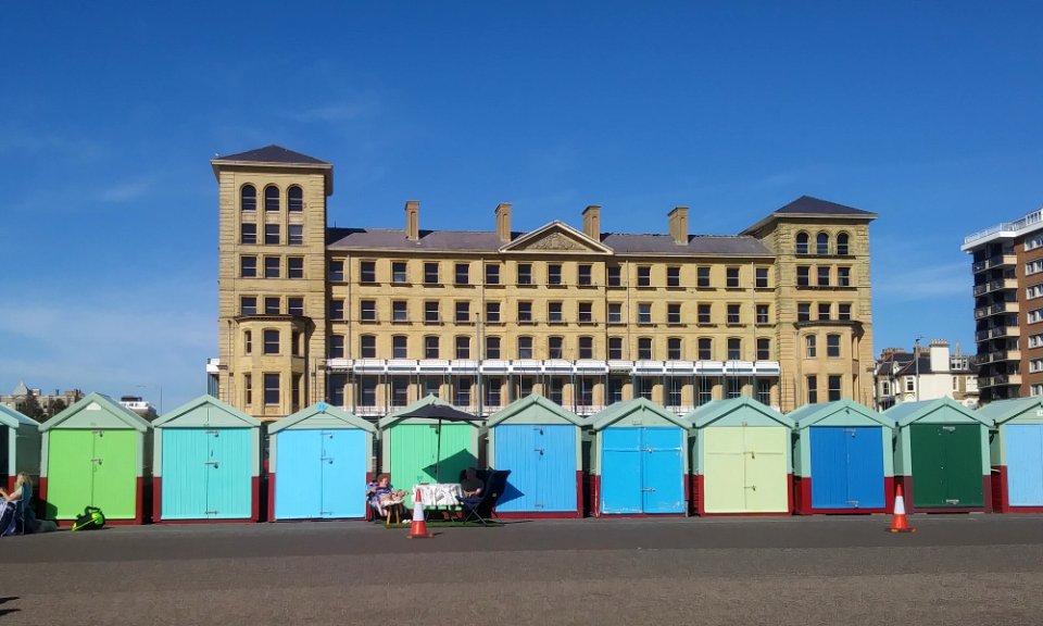 Kings House (Former SEEBOARD Headquarters), Queen's Gardens, Hove (NHLE Code 1205528) (September 2019)