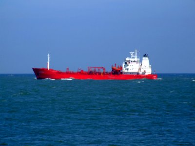 Kilstraum p2 leaving Port of Rotterdam, Holland 19-Apr-2007