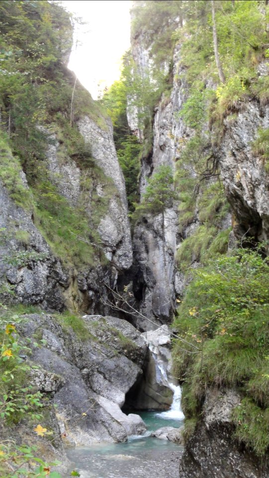 Kiefersfelden — Gießenbachklamm Ende