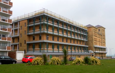 Kings House (B&H Council Offices), Queens Gardens, Hove (February 2013) (2)