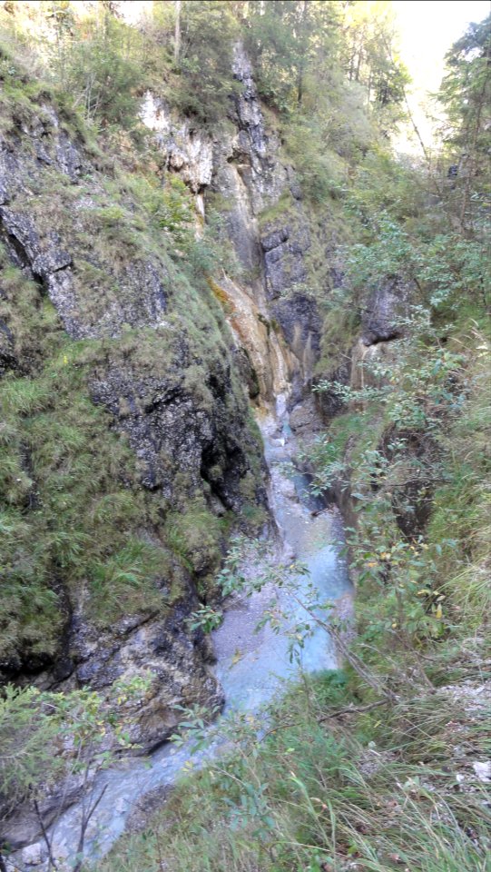Kiefersfelden — Gießenbachklamm Mitte