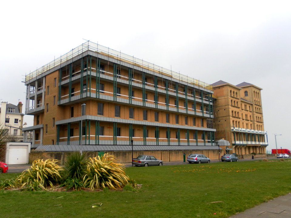 Kings House (B&H Council Offices), Queens Gardens, Hove (February 2013) (1)