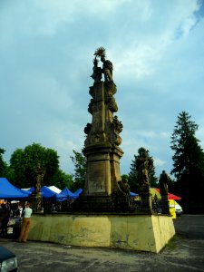 Kietrz kolumna maryjna