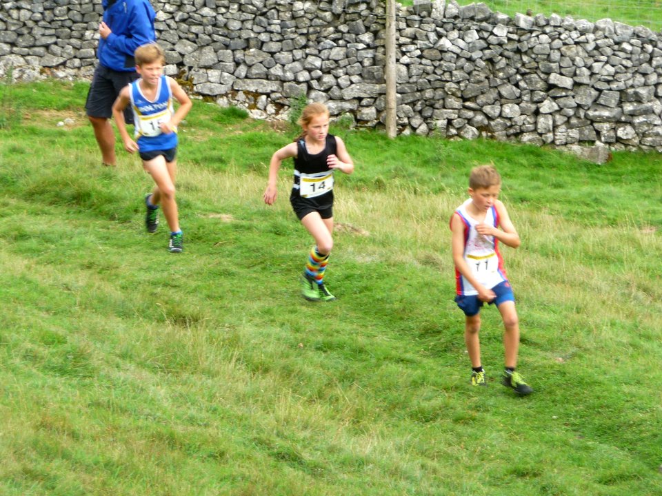 Kilnsey Crag Race 01