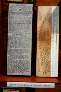 Keuffel & Esser, Balloon & Airship Lift Computer - MIT Slide Rule Collection - DSC03584