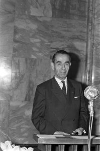 Keukenhof 1967 open, Burgemeester van leiden, Van Willigen, Bestanddeelnr 920-1752