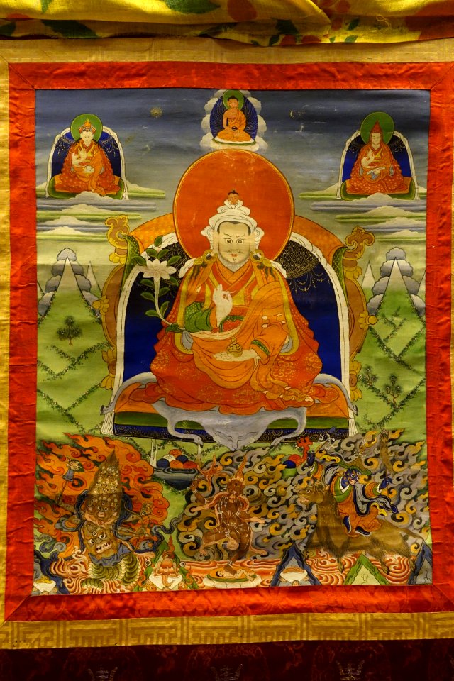 King Songtsen Gampo, Tibet, Neoteric Times - Sichuan Provincial Museum - Chengdu, China - DSC04519