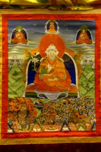 King Songtsen Gampo, Tibet, Neoteric Times - Sichuan Provincial Museum - Chengdu, China - DSC04519