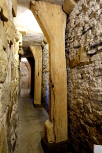 King John's Wall, Haddon Hall - Bakewell, Derbyshire, England - DSC02947