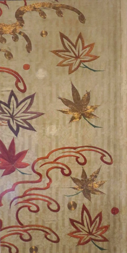 Kimono fragment, Horeki era, Honolulu Museum of Art 3380