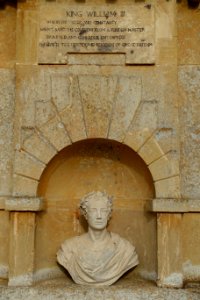 King William III - Temple of British Worthies, Stowe - Buckinghamshire, England - DSC08476