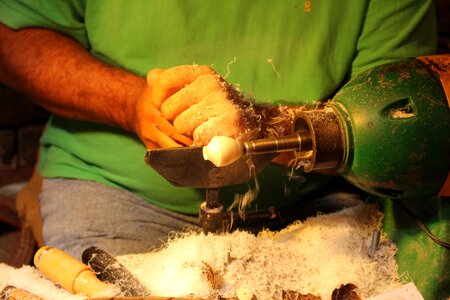 Hands art craft