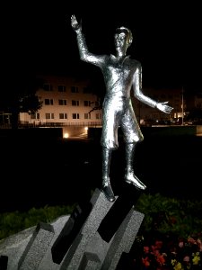 Kiepura statuła Sosnowiec 