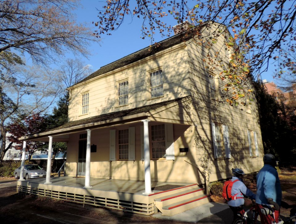 Kingsland Homestead fall sun jeh