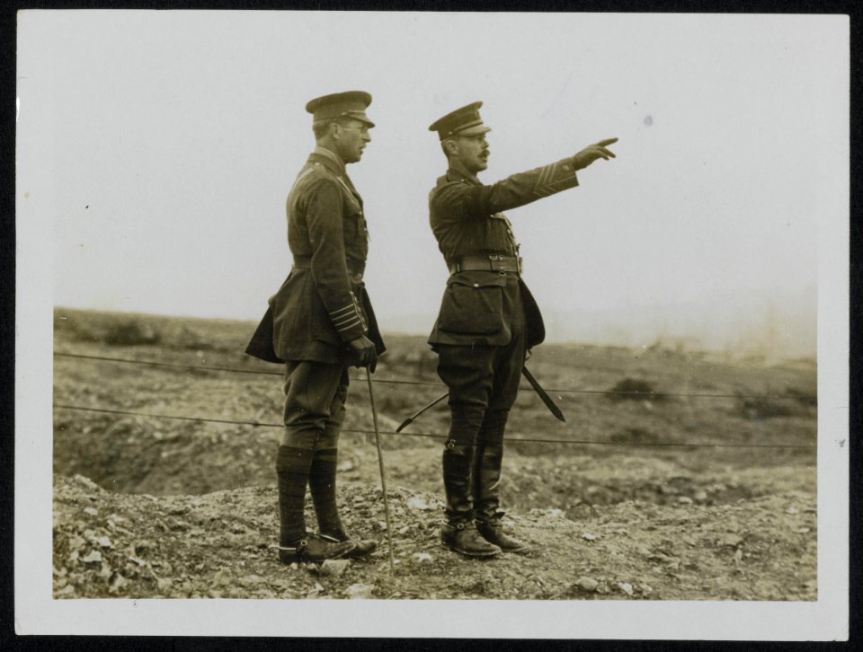 King of the Belgians on the battlefield, Bestanddeelnr 158-0278