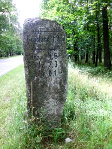 Kilometerstein L10 3.2