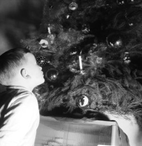 Kinderen bij de kerstboom, Bestanddeelnr 913-3032
