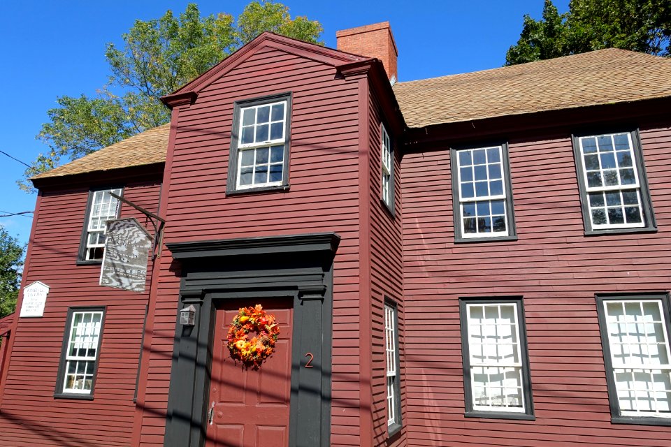 Kimball Tavern - Bradford, Massachusetts - DSC06286