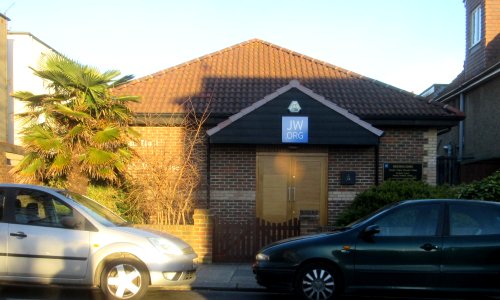Kingdom Hall, 37 Reynolds Road, Aldrington (March 2017)