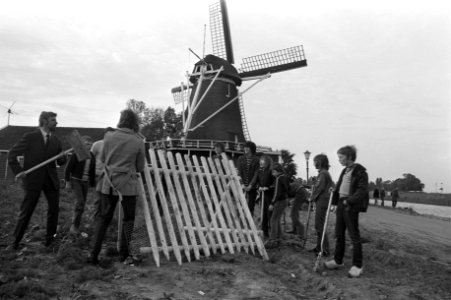 Kinderboerderij De Buiktuin, achter de Krijtmolen, te Amsterdam, Bestanddeelnr 925-6562