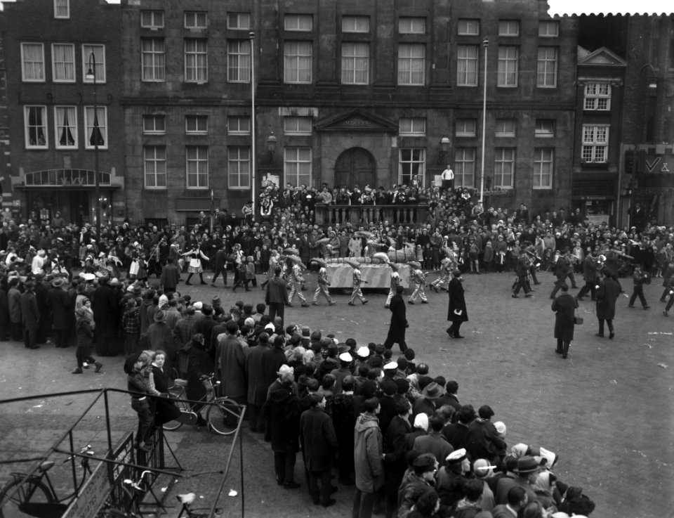 Kindercarnavalsoptocht in Den Bosch, Bestanddeelnr 910-1501