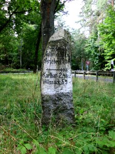 Kilometerstein L10 2.1