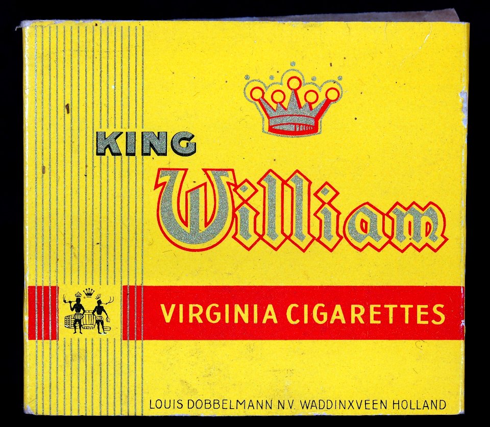 King William cigarettes pack, pic1
