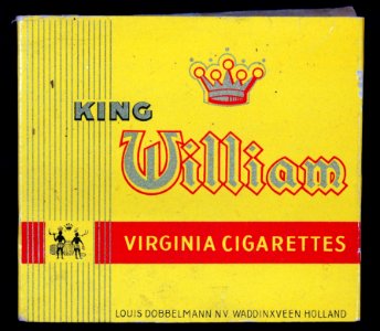 King William cigarettes pack, pic1