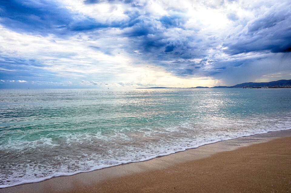 Water beach sea mallorca