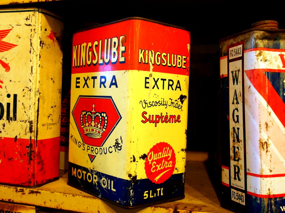 Kingslube extra, motor oil, pic2