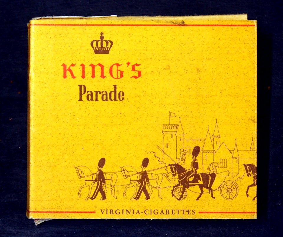 Kings Parade Verginia cigarettes