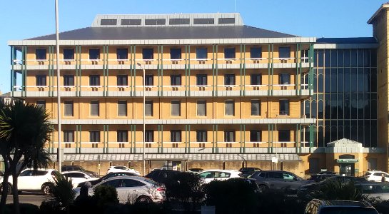 Kings House (Former SEEBOARD Headquarters), Queen's Gardens, Hove (Unlisted North wing, February 2019) (3)