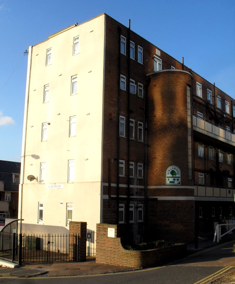 Kingswood Flats, Kingswood Street, Carlton Hill, Brighton (October 2011)