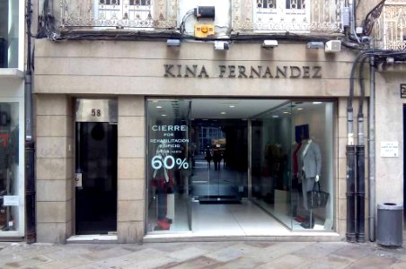 Kina Fernández A Coruña Rúa Real