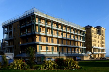 Kings House (B&H Council Offices), Queens Gardens, Hove (April 2013) (2)