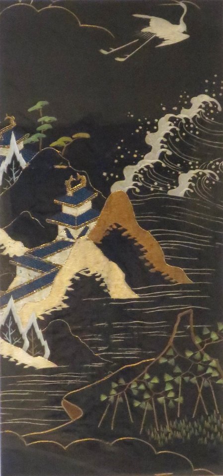 Kimono fragment, Meiwa era, Honolulu Museum of Art 3400