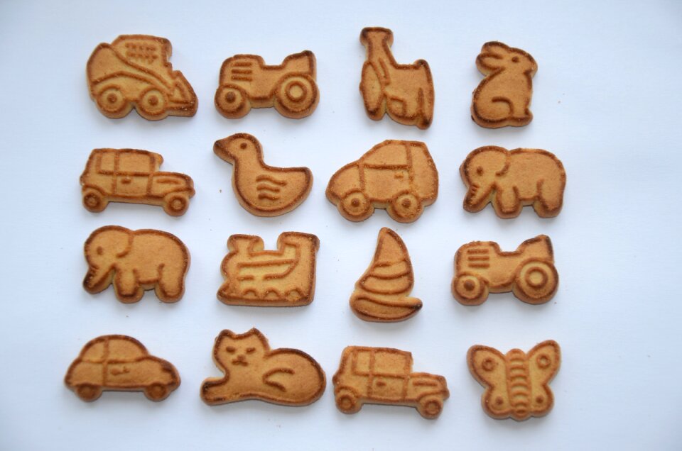 Sweets breakfast duck