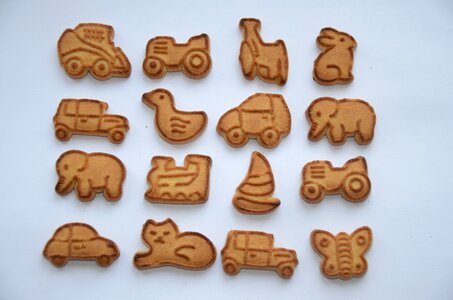Sweets breakfast duck
