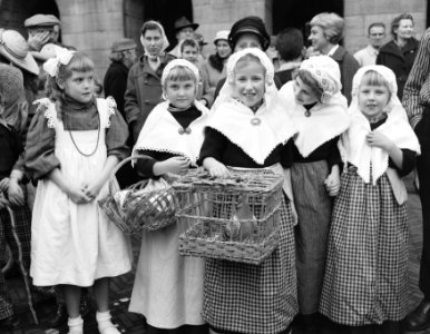 Kinderboekenweek optocht, Bestanddeelnr 909-0593