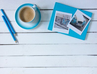 Photos work desk white